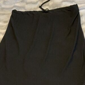 Sophisticated Black Maxi Skirt